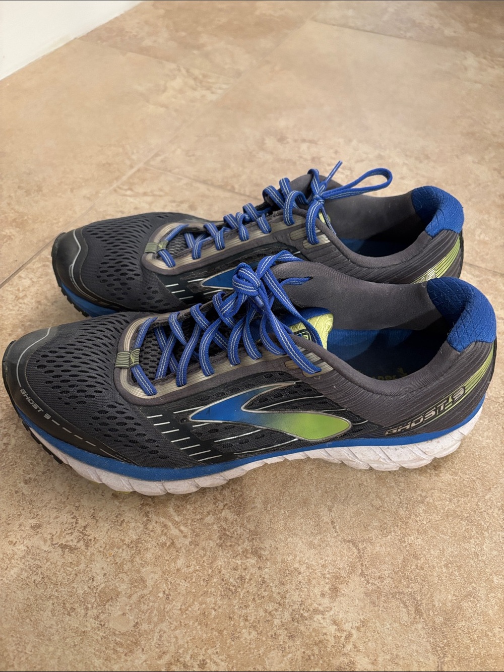 Brooks Men’s Ghost 9 Running Shoes Size 11